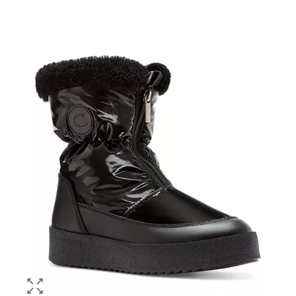 NWOB La Canadienne Eileen Shearling Lined Boots Size 36